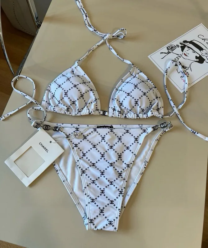 Chanel Bikini One-Piece Swimwear Ver.A