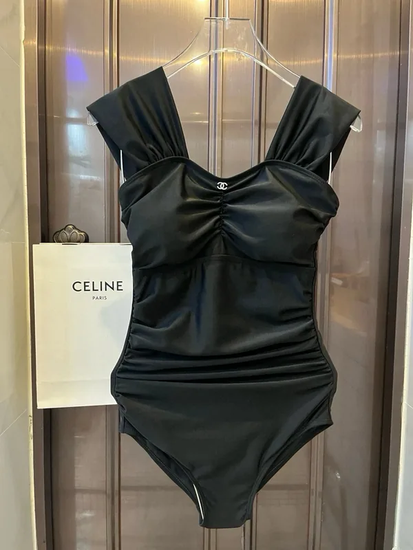 Chanel Bikini One-Piece Swimwear Ver.C