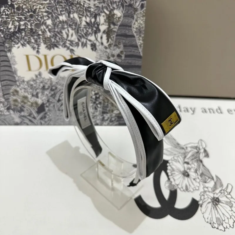 Chanel Bow Headband