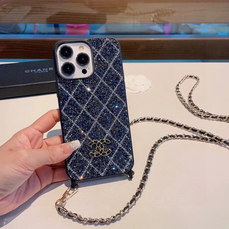 Chanel Crossbody Strap Phone Case Ver.D