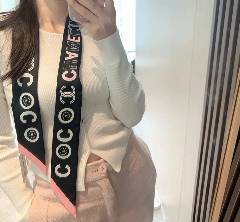 Chanel Hair Ribbon Ver.D
