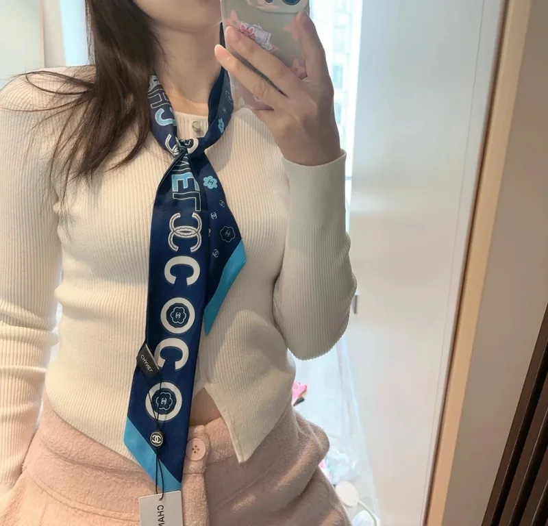 Chanel Hair Ribbon Ver.E