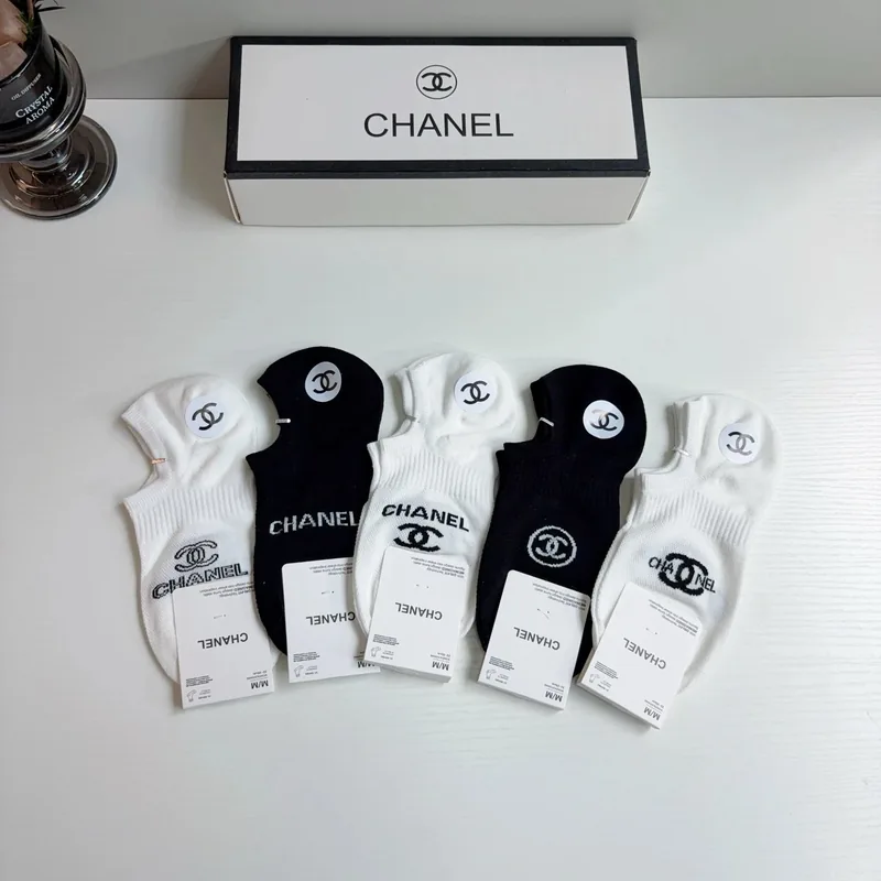 Chanel No-Show Socks Ver.A