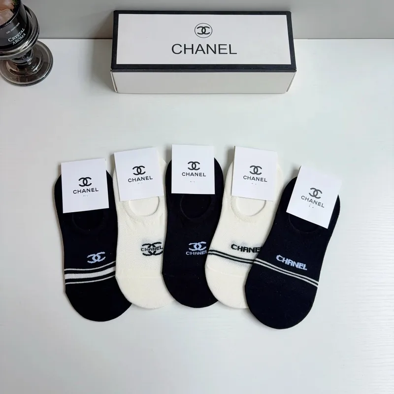 Chanel No-Show Socks Ver.C