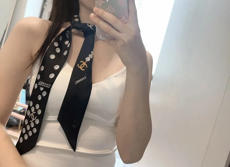 Chanel Silk Ribbon Ver.D