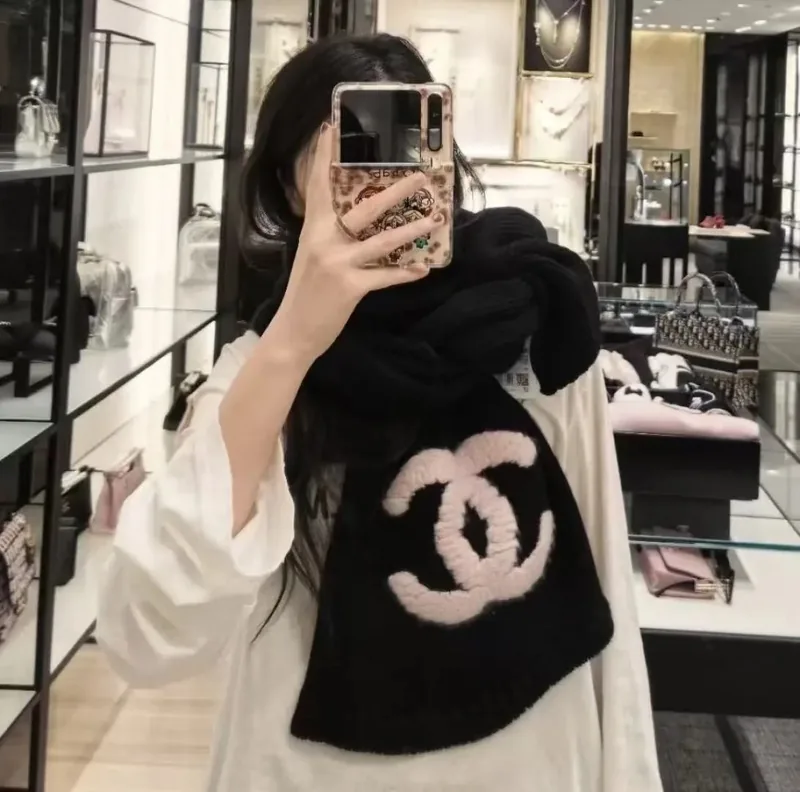 Chanel Silk Scarf Ver.B