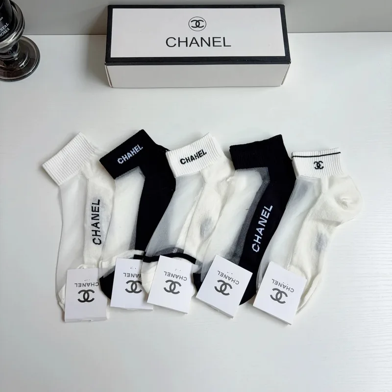 Chanel Socks Ver.D