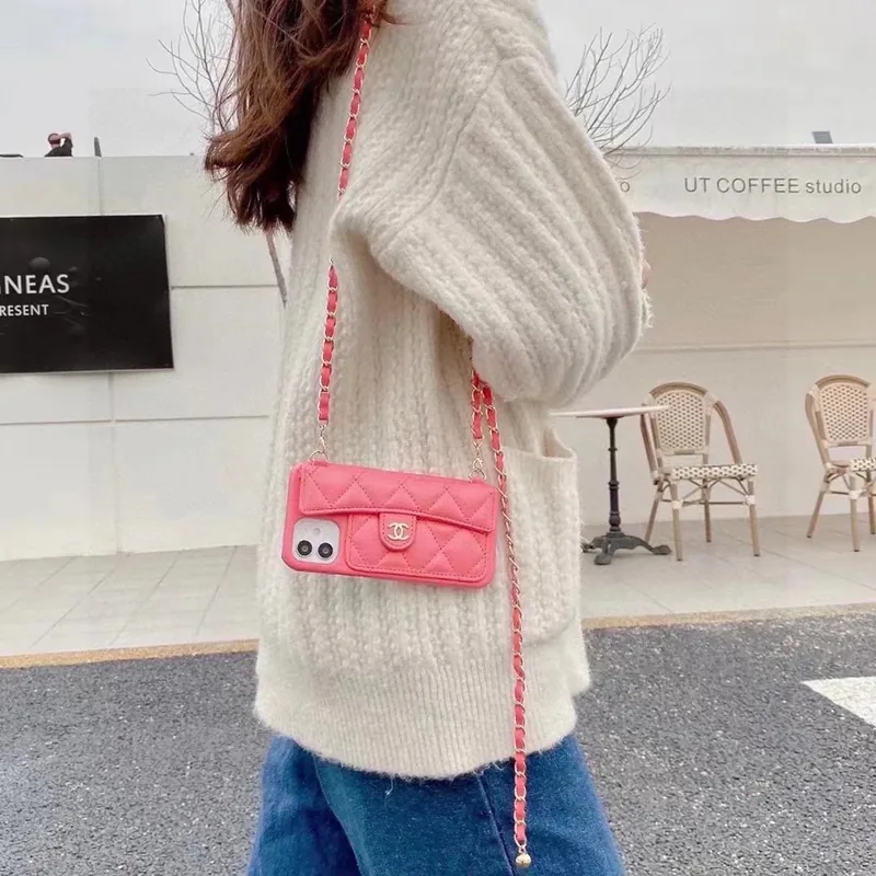 Chanel Strap Phone Case Ver.A