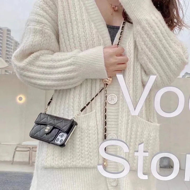 Chanel Strap Phone Case Ver.B