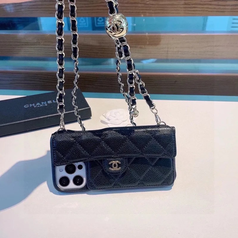 Chanel Strap Phone Case Ver.C