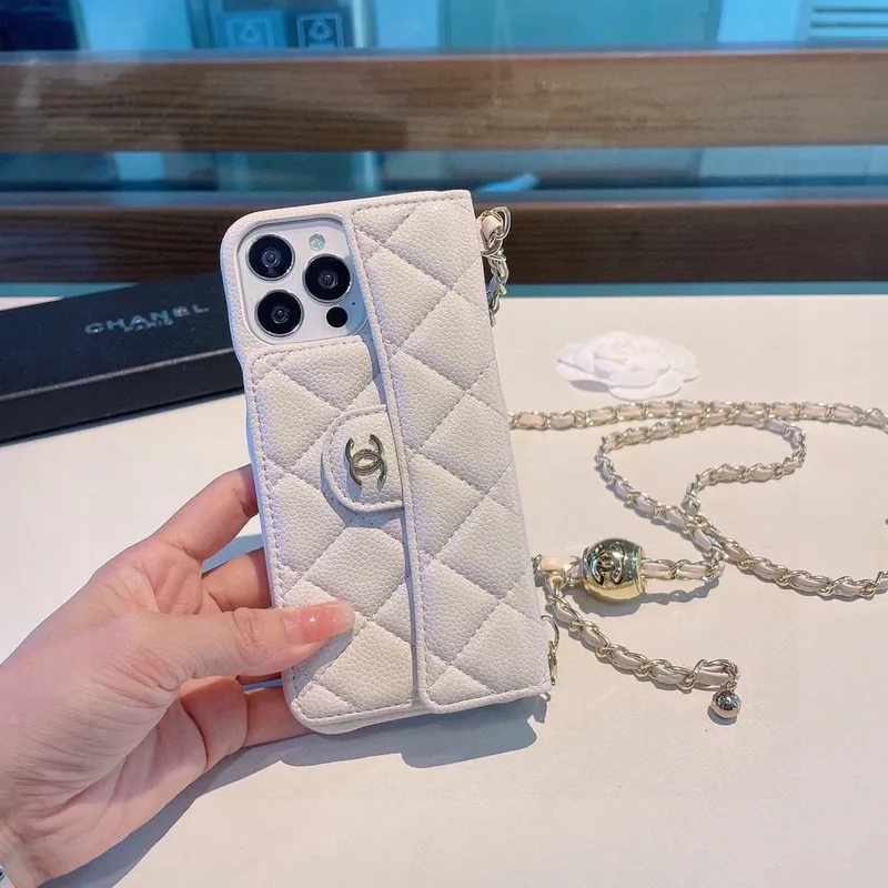 Chanel Strap Phone Case Ver.D