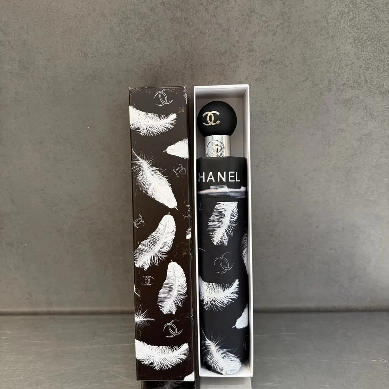 Chanel UV Protection Folding Umbrella Ver.E