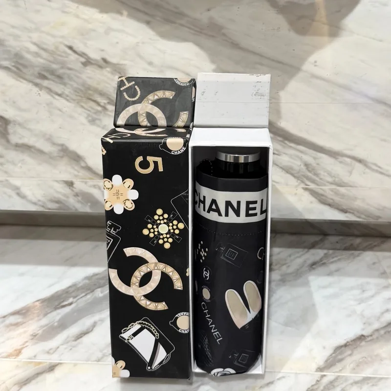 Chanel UV Protection Folding Umbrella Ver.F