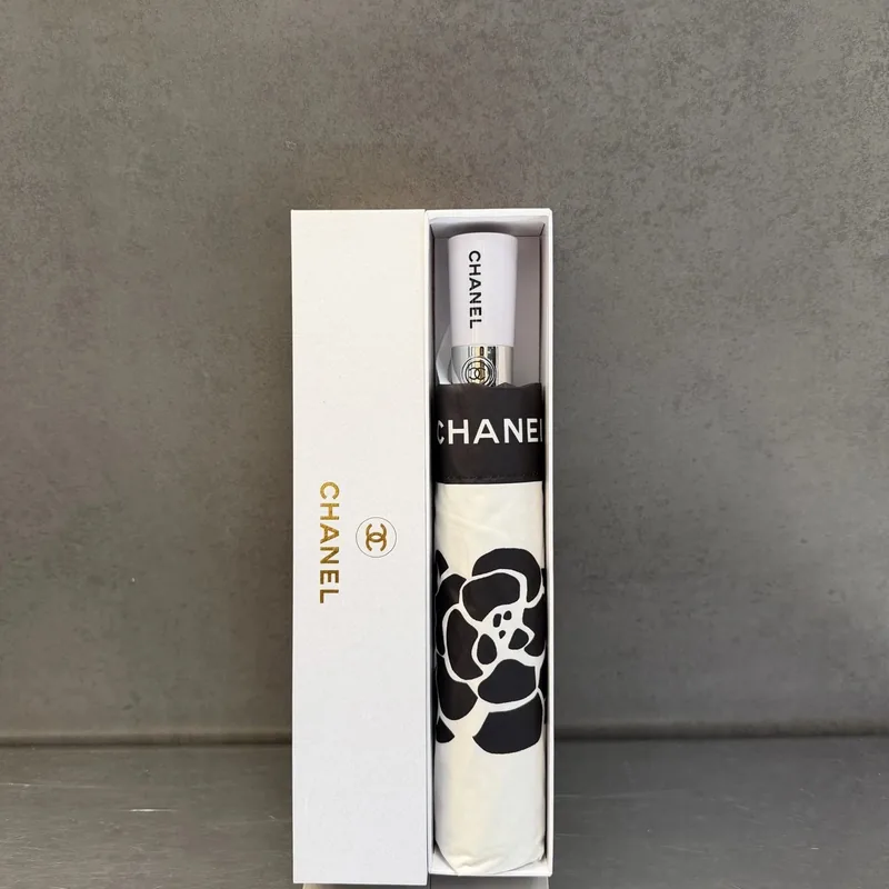 Chanel UV Protection Folding Umbrella Ver.L