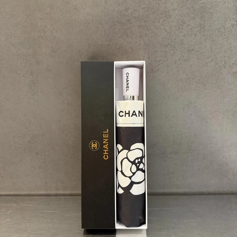 Chanel UV Protection Folding Umbrella Ver.M