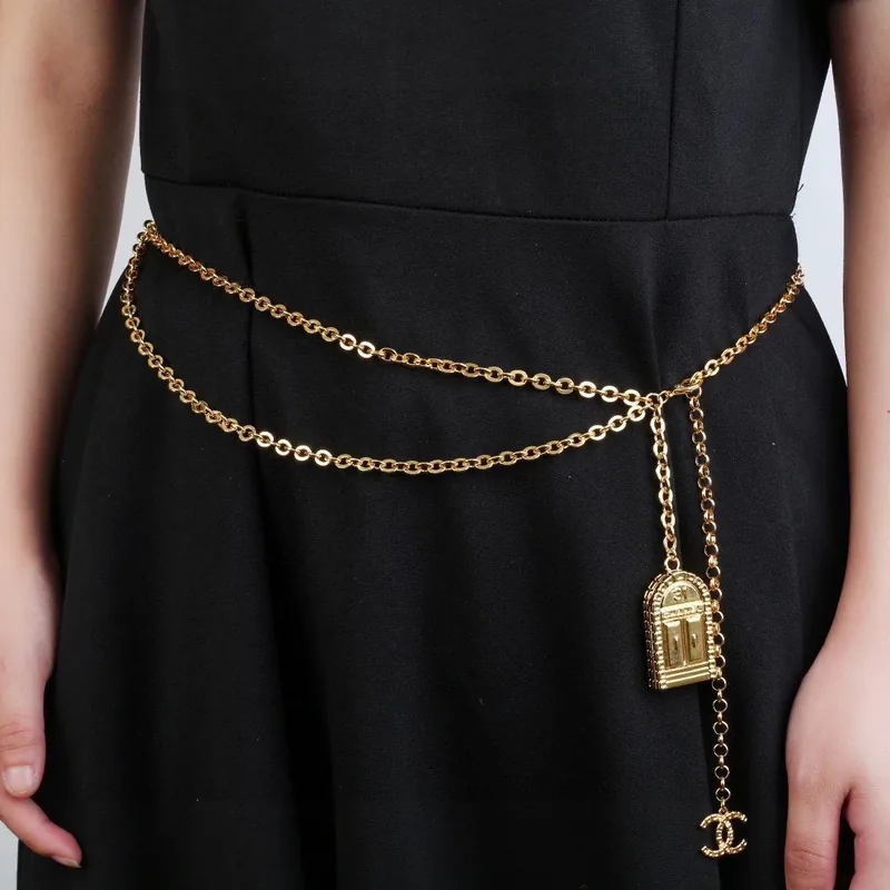 Chanel Waist Chain Ver.H