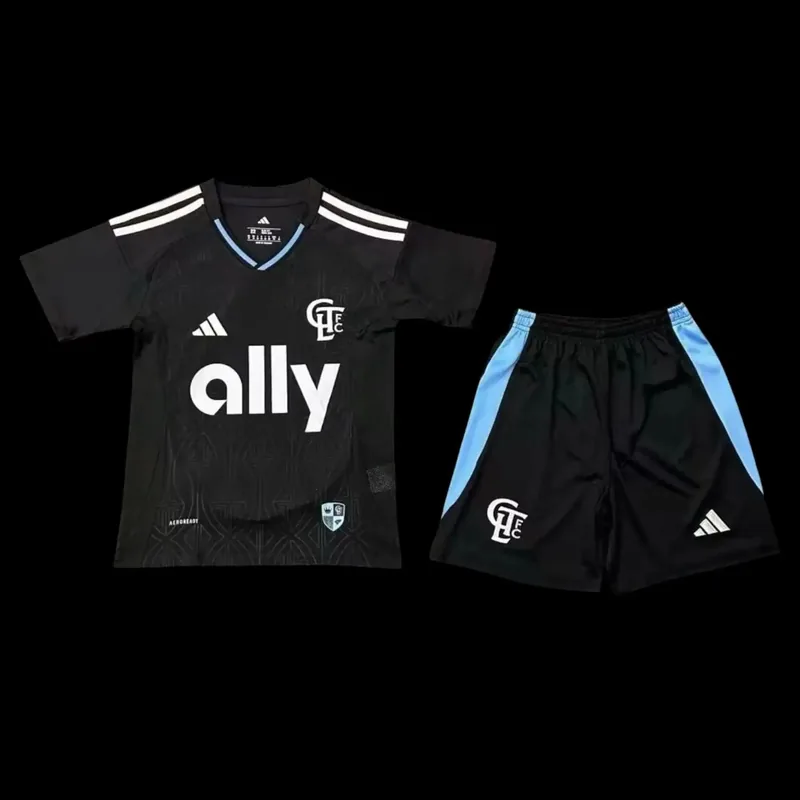 Charlotte FC – 25/26 Home Jersey - Kids