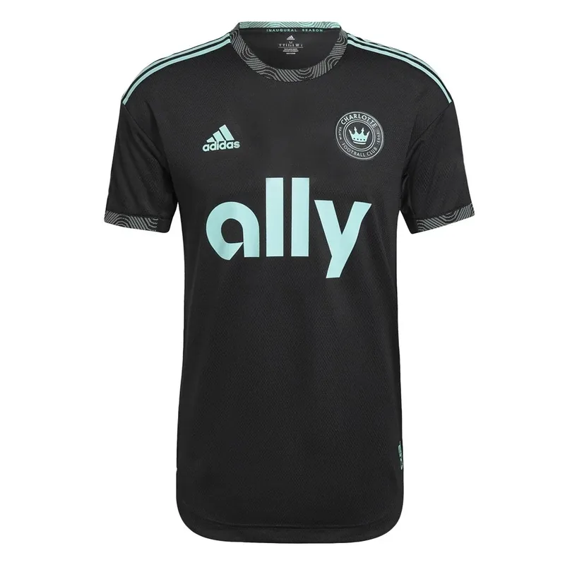 2022 Charlotte FC Authentic Away Jersey (Player Version)