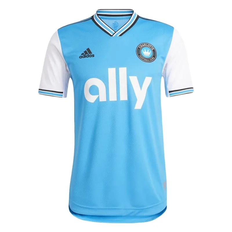 2022 Charlotte FC Authentic Home Jersey (Player Version)