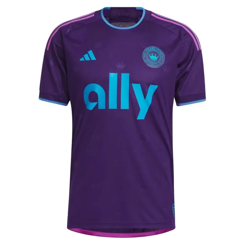 2023 Charlotte FC Authentic Away Jersey (Player Version)