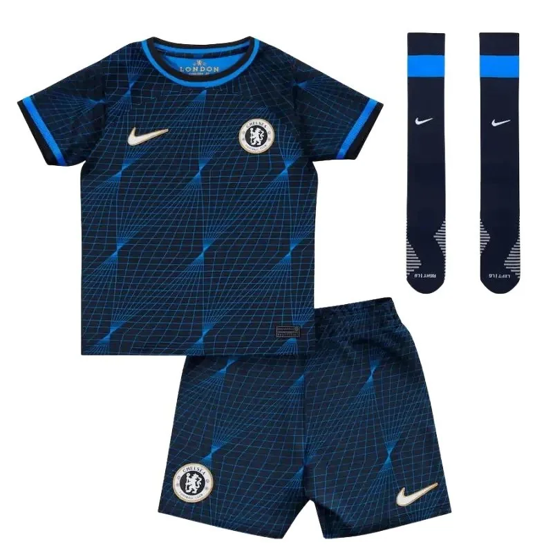 Chelsea 23/24 Away Jersey - Kids
