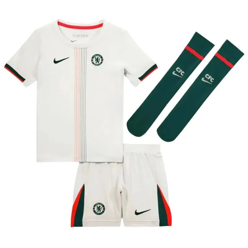 Chelsea 25/26 Away Jersey - Kids