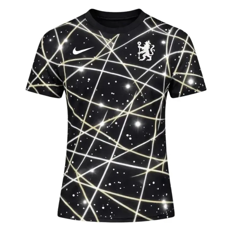 chelsea 25 26 pre match jersey — football training kits and pre-match shirts on Kakobuy