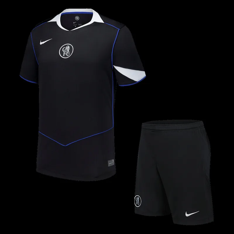Chelsea Third Away Jersey Kit 2025/26 (Jersey+Shorts)