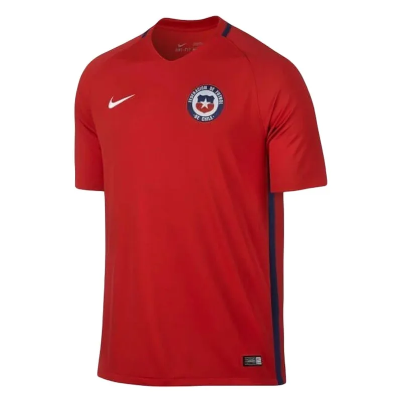 Chile 16/17 Retro Home Jersey