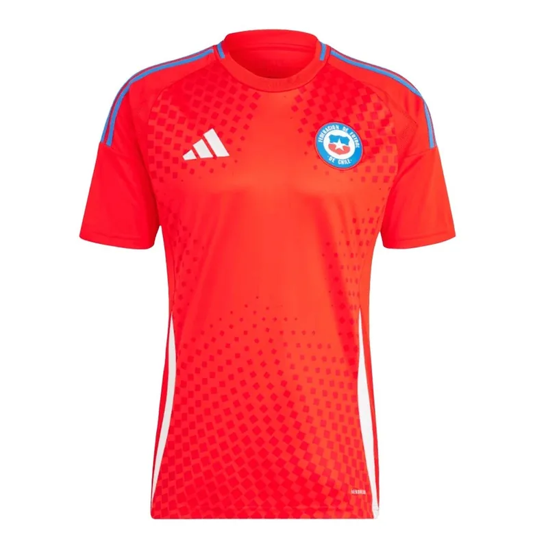 Chile 2024 Home Jersey