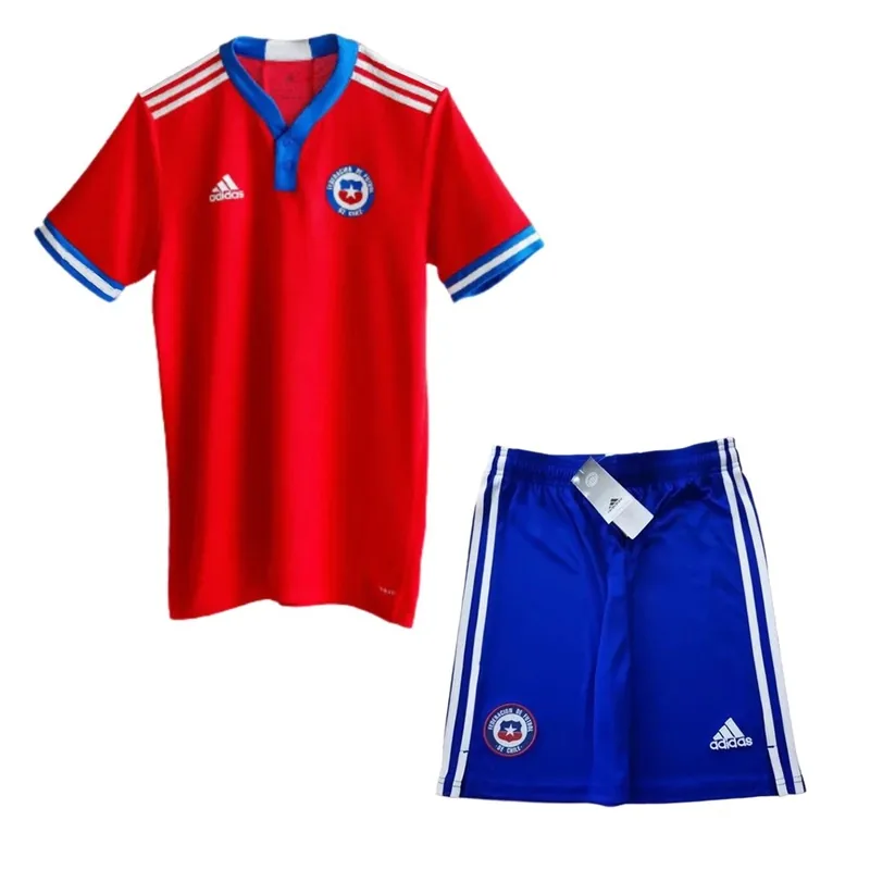 Chile 2021 Home Jersey - Kids