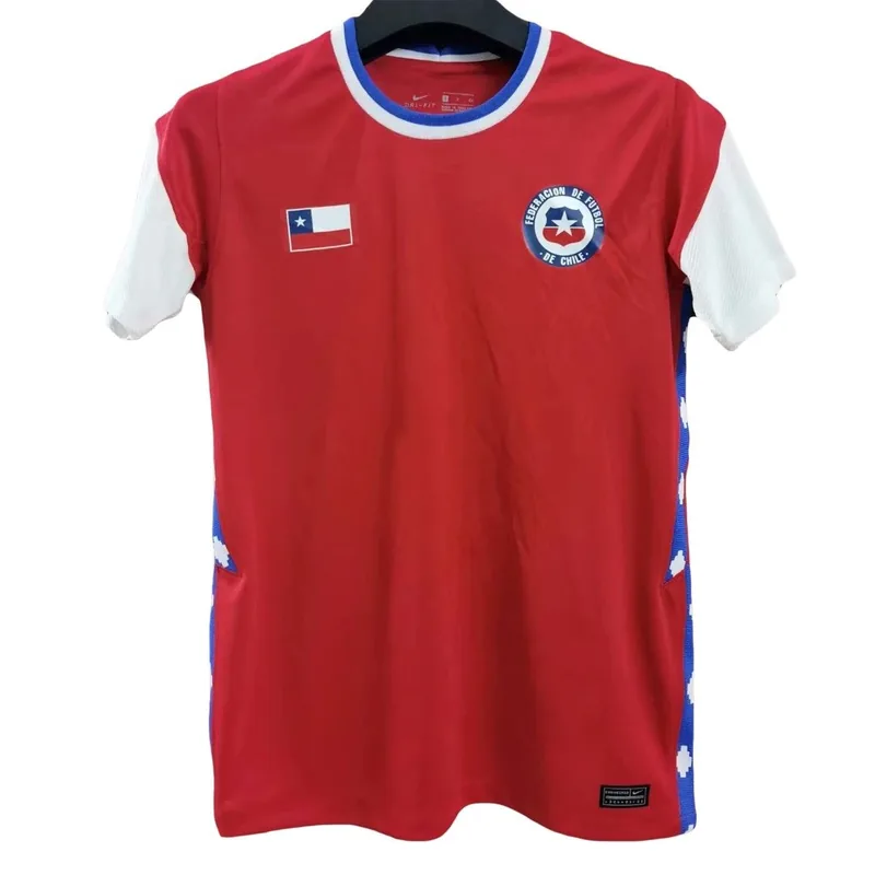 Chile 2021 Home Jersey