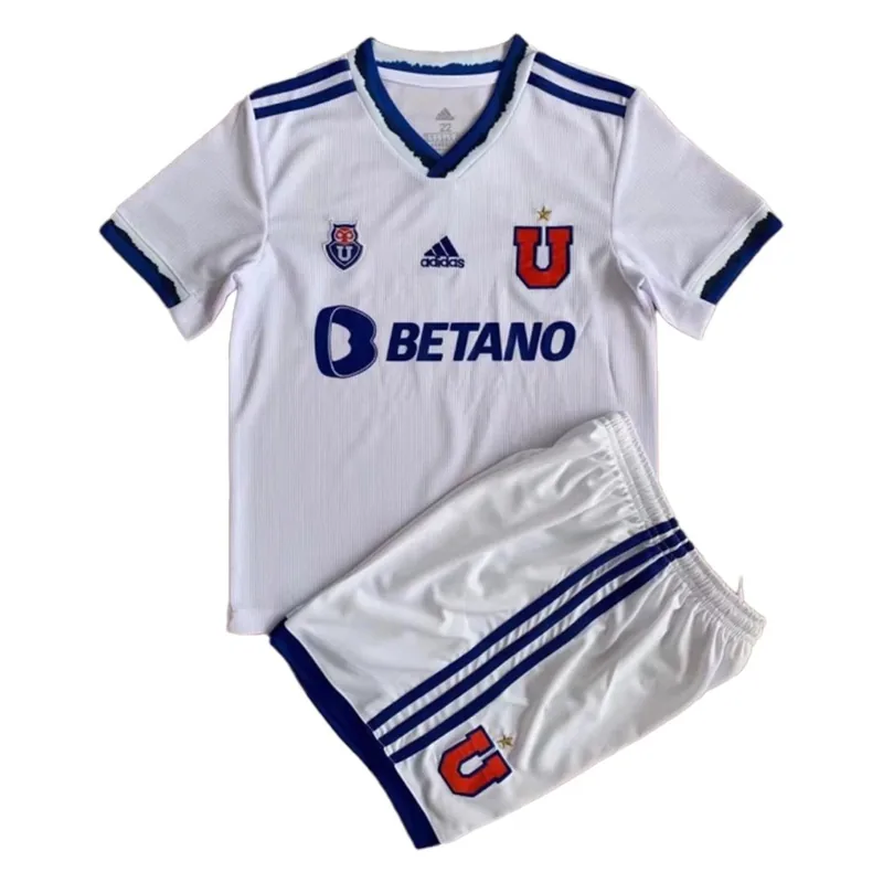 Chile 2022 Home Jersey - Kids