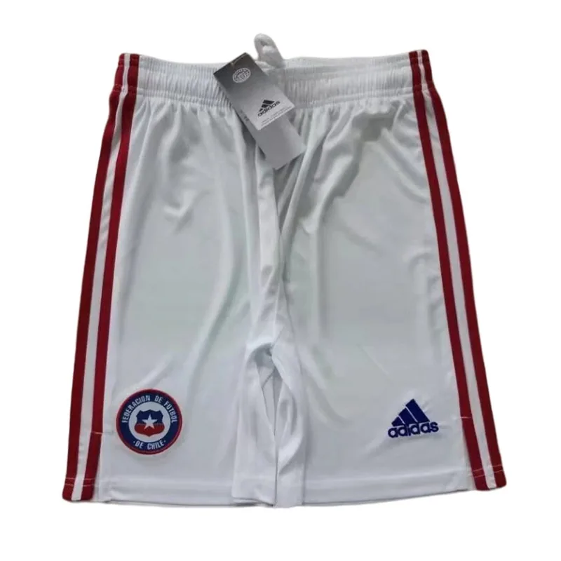 Chile 2021 Away Soccer Shorts 22
