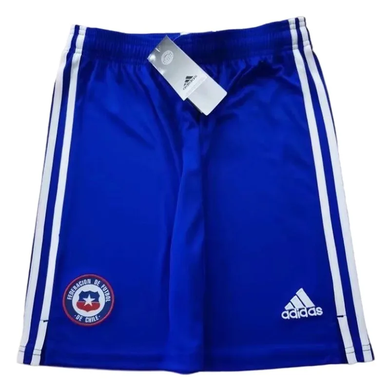 Chile 2021 Home Soccer Shorts 22