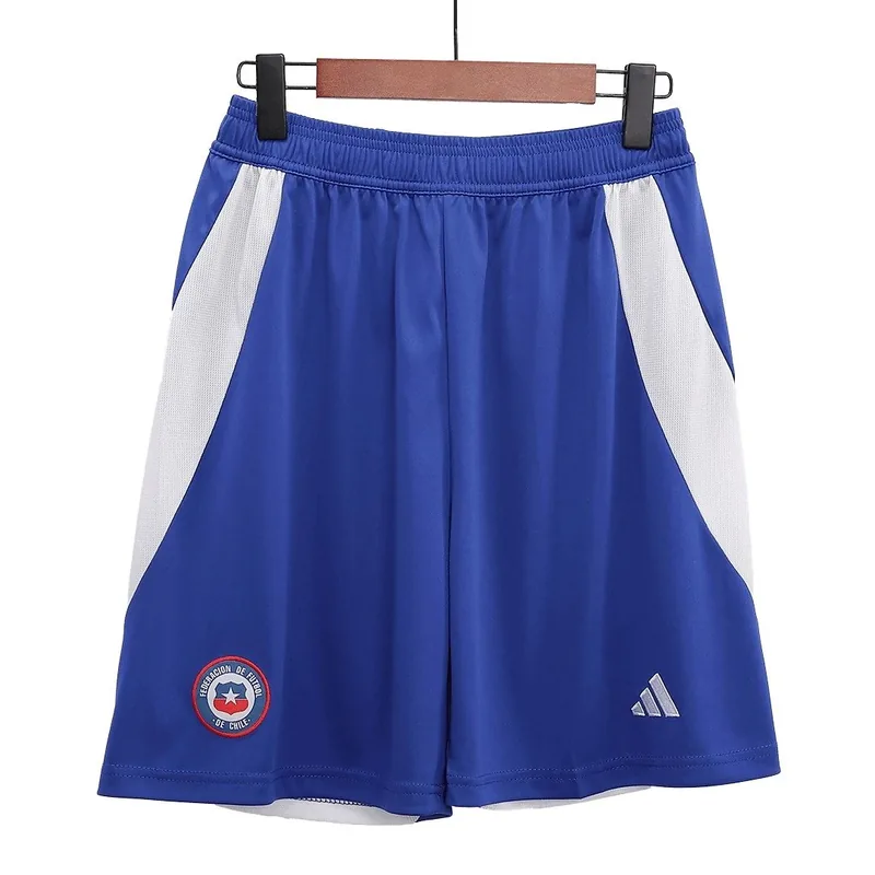 Chile Home Soccer Shorts 2024 — photo 1