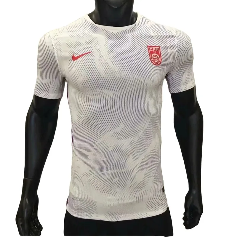 China 2020 Away Jersey (Player Version)