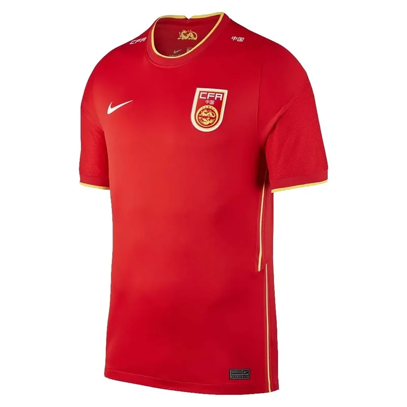 China 2021 Home Jersey (Player Version) — photo 1
