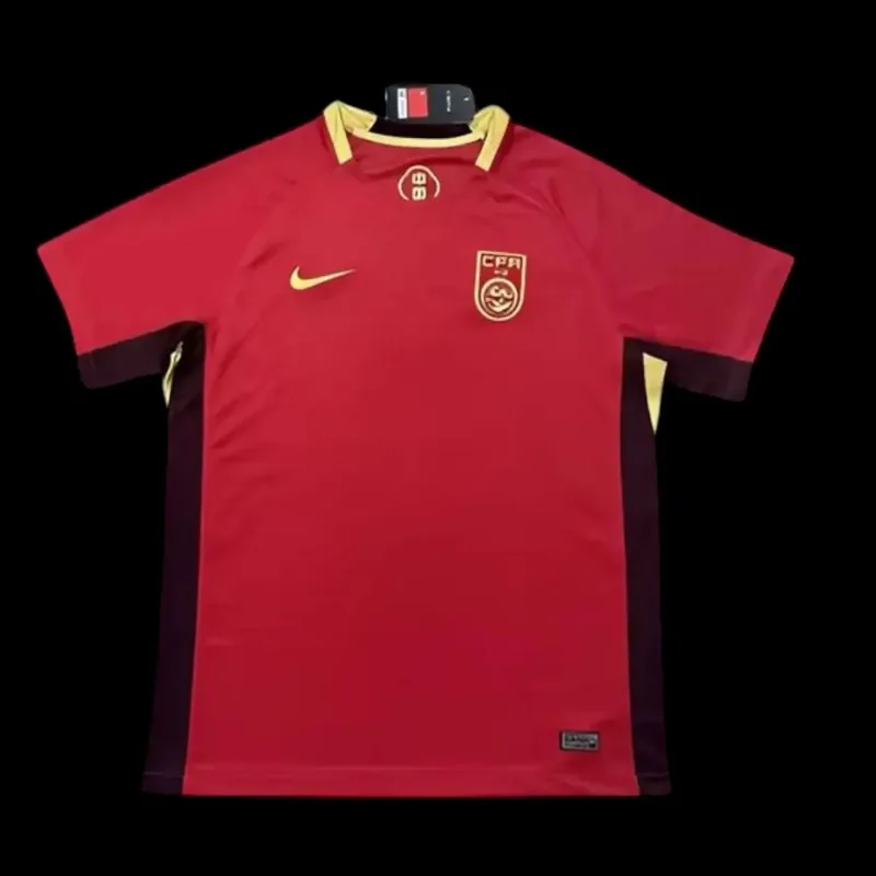 Chine 25/26 Home Jersey
