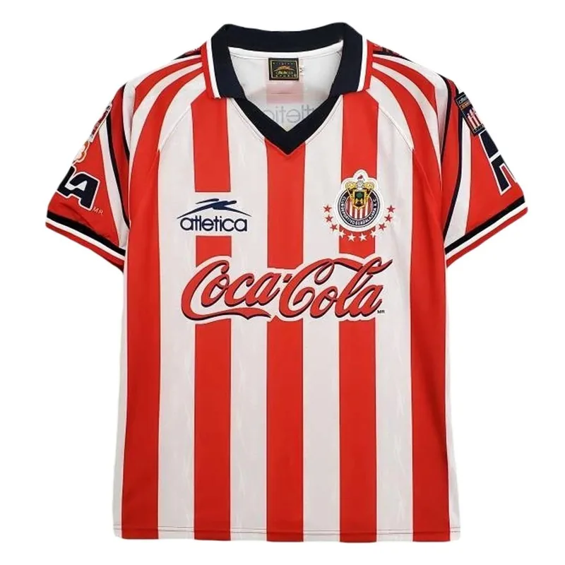 1998/99 Chivas Guadalajara Retro Home Jersey