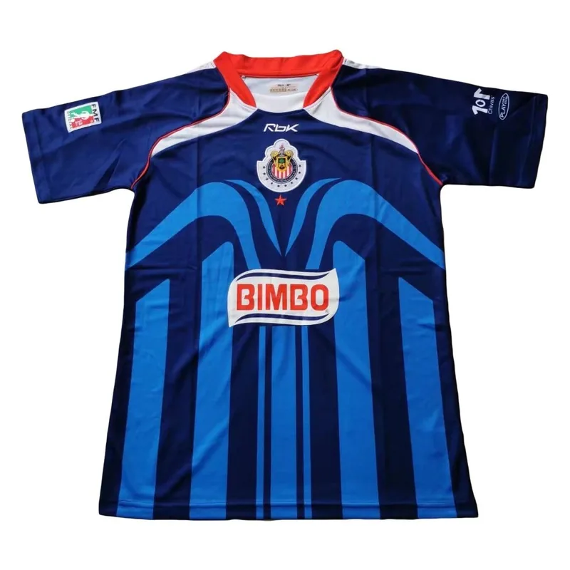 2006/07 Chivas Guadalajara Retro Away Jersey