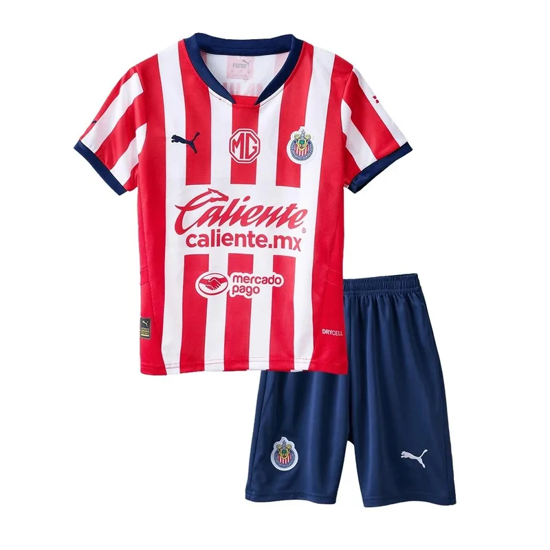 Chivas Guadalajara 24/25 Home Jersey - Kids — photo 1