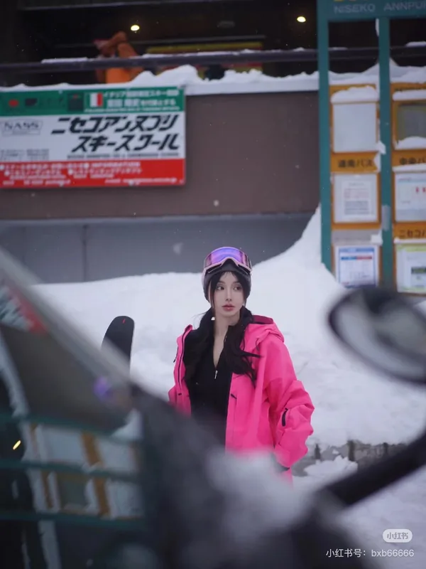 Chloe Ski Goggles Ver.A
