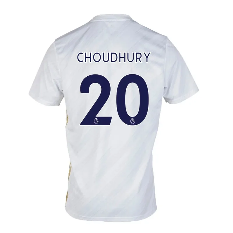 Leicester Choudhury 20 City 20/21 Away Jersey