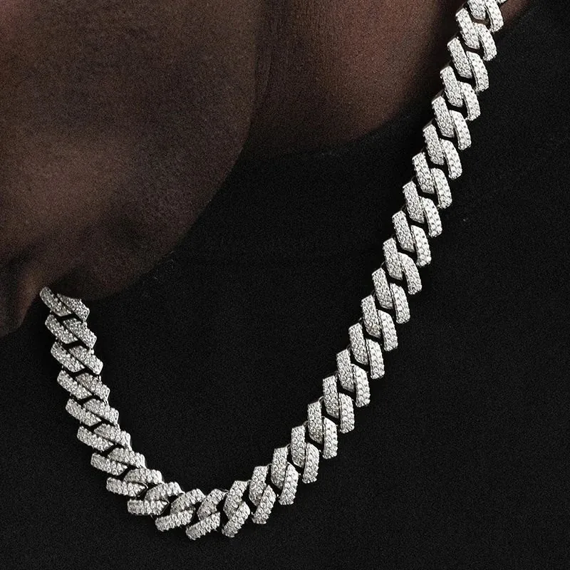 Chrome Hearts Cuban Link Chain Necklace