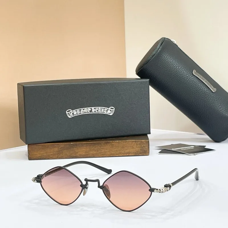 Chrome Hearts DIAMOND DOG Sunglasses 50-22-145 Ver.B