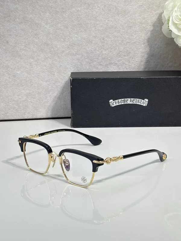 Chrome Hearts NIPPLOPOLIS Sunglasses 53-19-148
