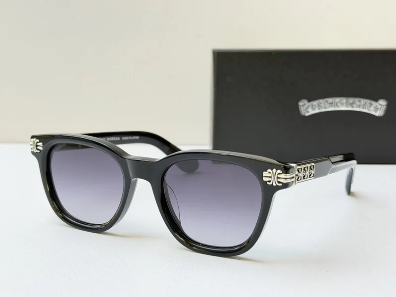 Chrome Hearts SMOKE SHOW Sunglasses 52-21-163
