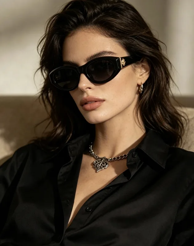 Chrome Hearts Zeiss Lens Sunglasses Ver.D