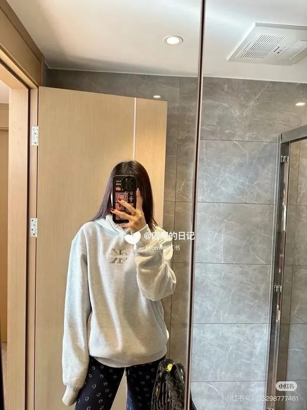 CK Multicolor Hoodie Women Ver.A